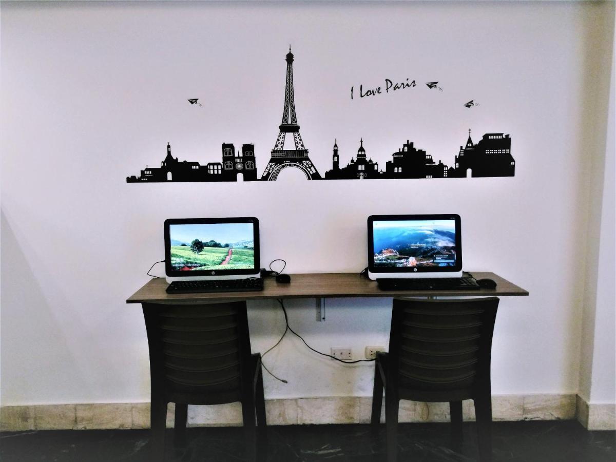 Hotel Paris Лима Экстерьер фото