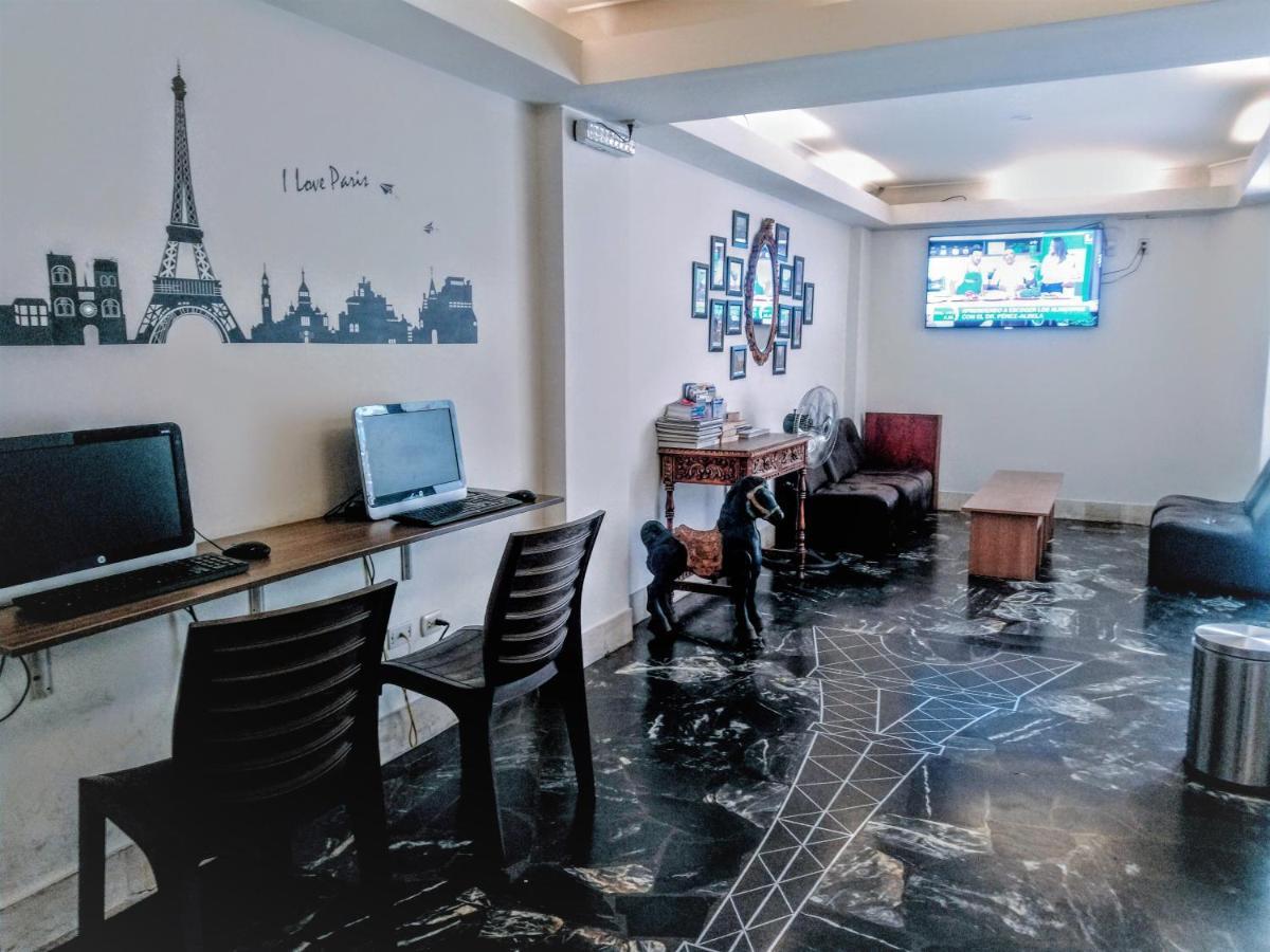 Hotel Paris Лима Экстерьер фото