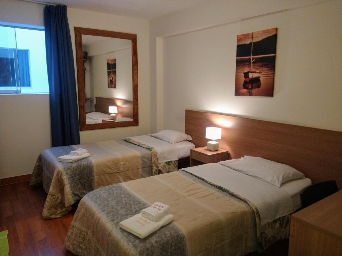 Hotel Paris Лима Экстерьер фото